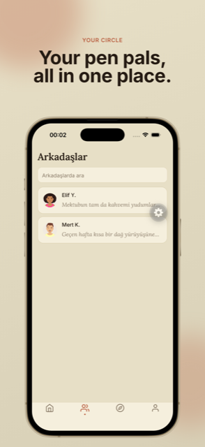 Penna friends screen